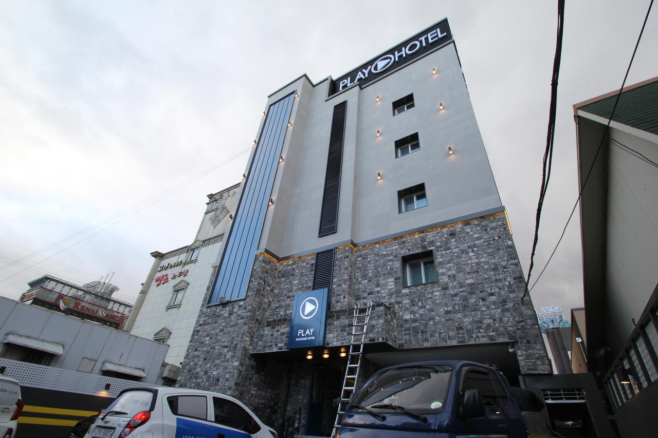 Hotel Play Pohang Exterior photo